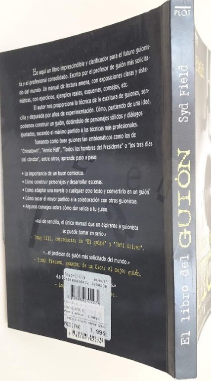 EL LIBRO DEL GUION-FUNDAMENTOS DE LA ESCRITURA DE GUIONES(1995)
