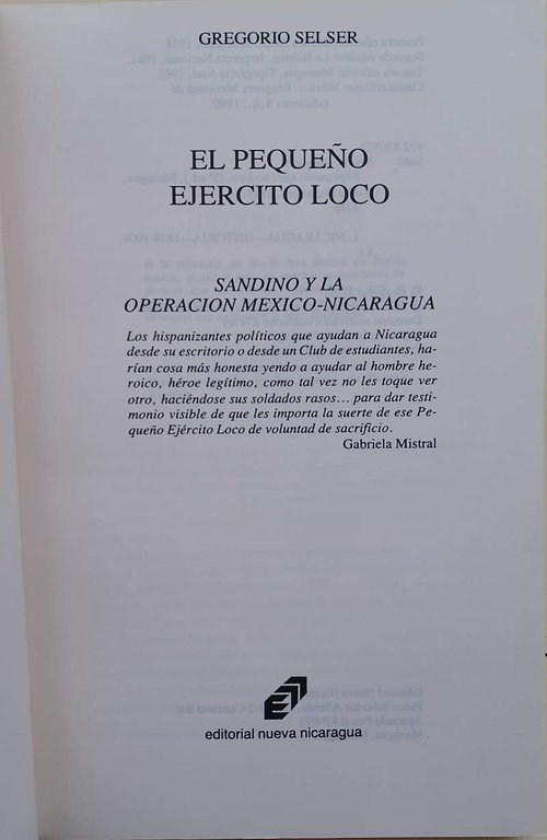 EL PEQUENO EJERCITO LOCO(1983)