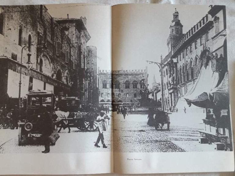 EL SGNER PIREIN NELLA BOLOGNA PAPALE( BOLOGNA D'UNA VOLTA)(1974)