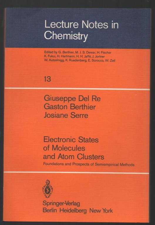 ELECTRONIC STATES OF MOLECULES AND ATOM CLUSTER-Foundations and Prospects of …