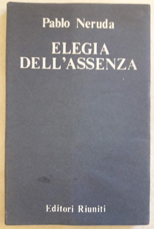 ELEGIA DELL'ASSENZA(1973)