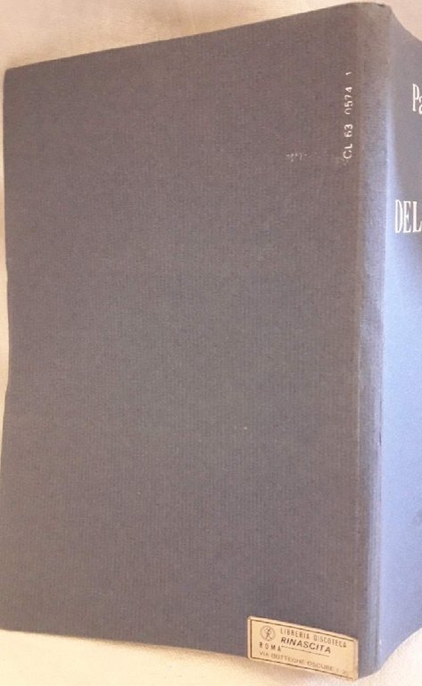 ELEGIA DELL'ASSENZA(1973)