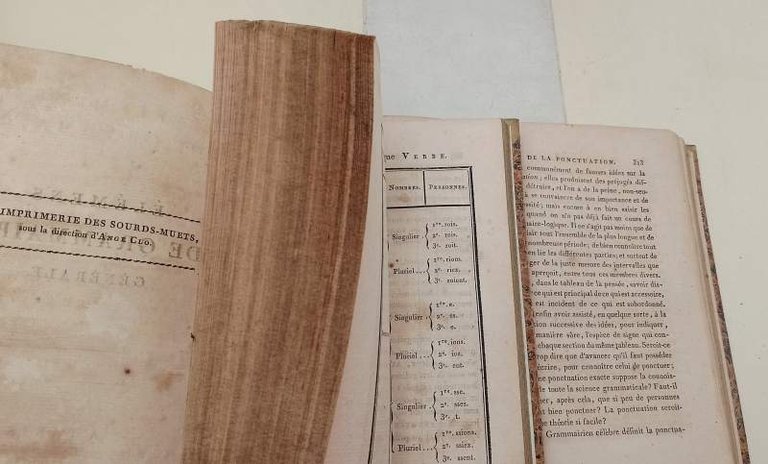ELEMENS DE GRAMMAIRE GENERALE APPLIQUES A LA LANGUE FRANCAISE -2 …