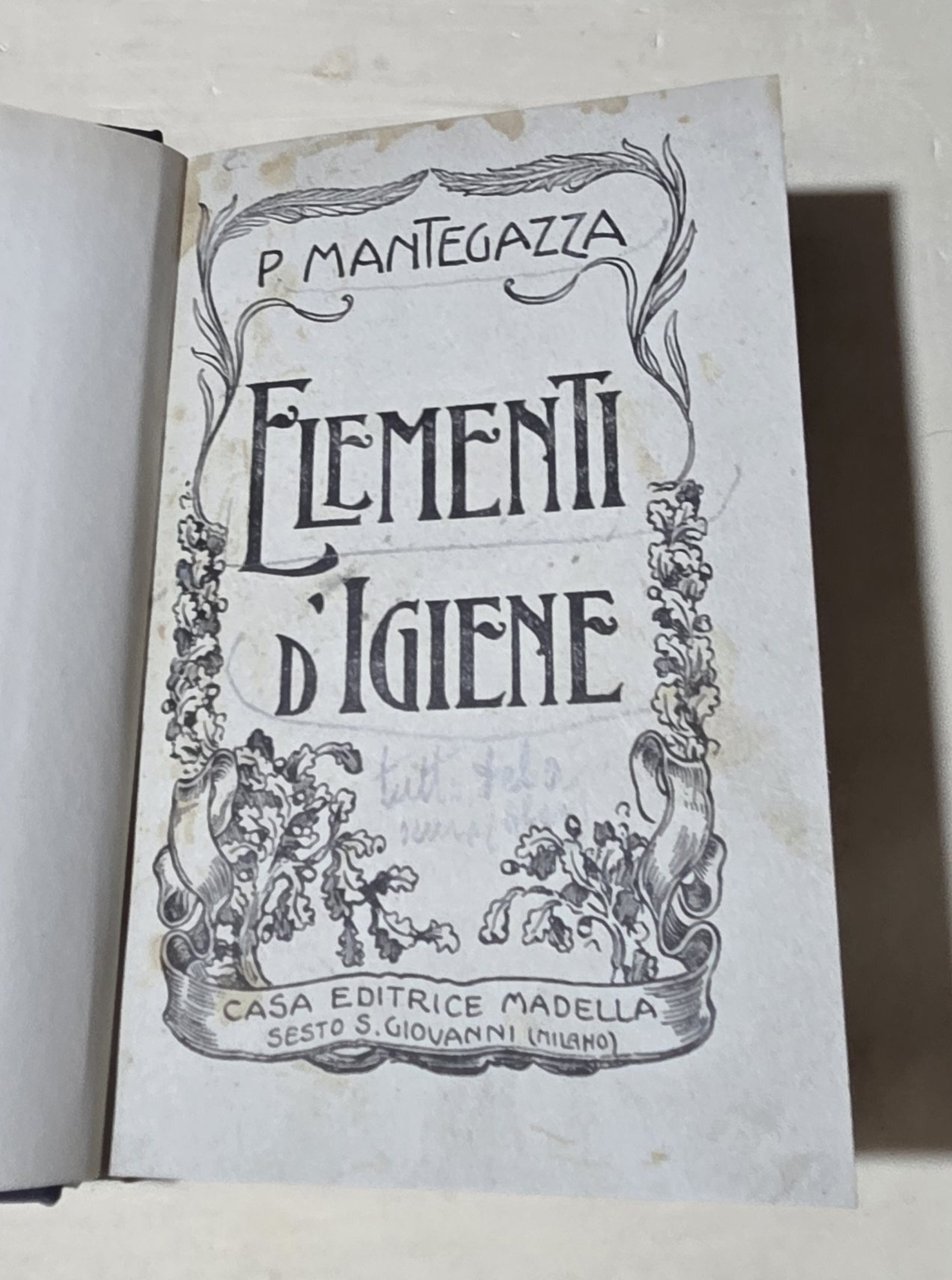 Elementi d'igiene | Immagine principale