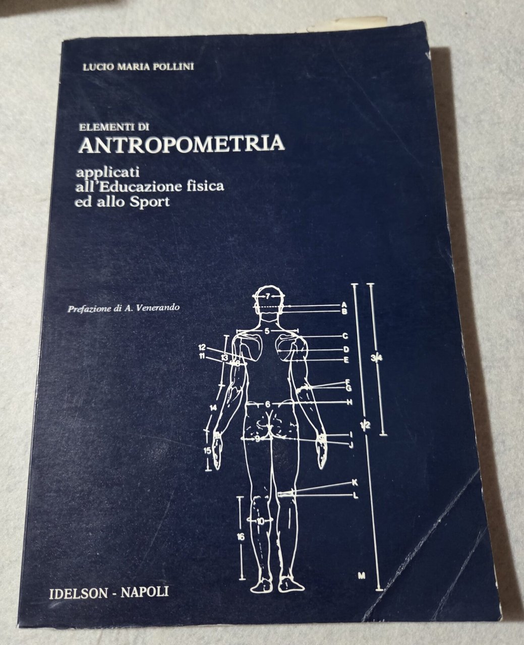 Elementi di Antropometria applicati all'Educazione fisica ed allo Sport | Immagine principale