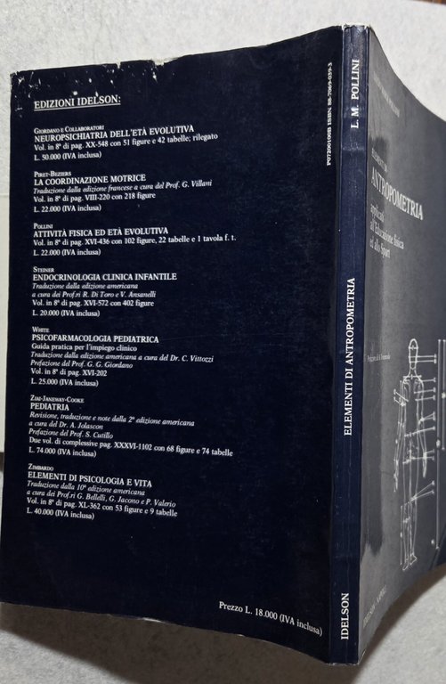 Elementi di Antropometria applicati all'Educazione fisica ed allo Sport | Immagine Gallery 3