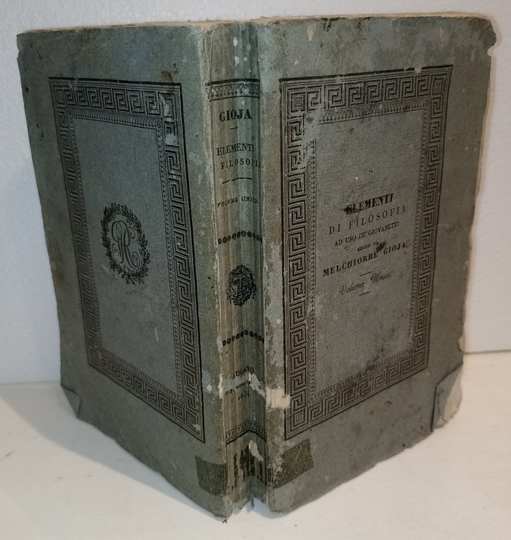 Elementi di filosofia ad uso de' giovanetti | Immagine Gallery 2