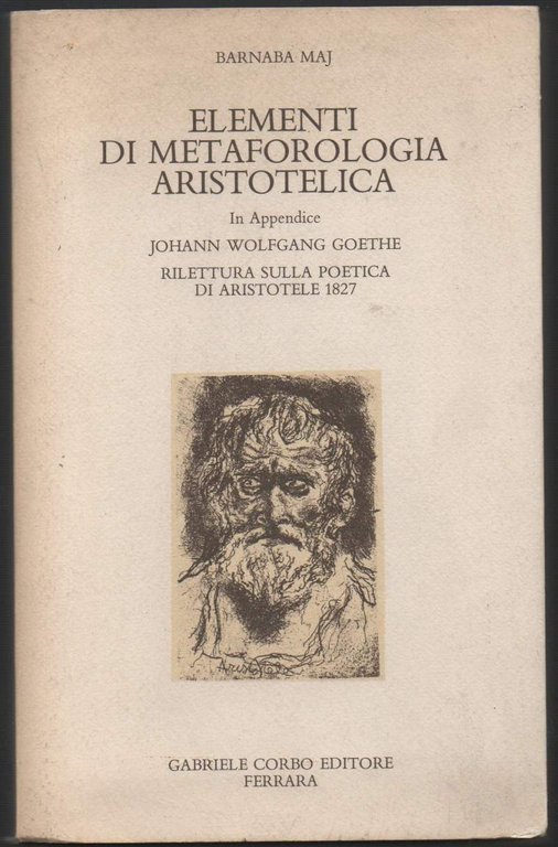 ELEMENTI DI METAFOROLOGIA ARISTOTELICA (1987)