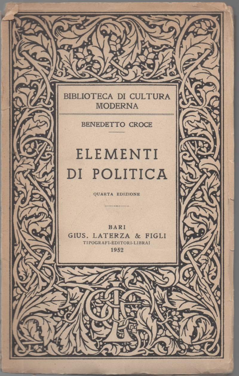 Elementi di politica