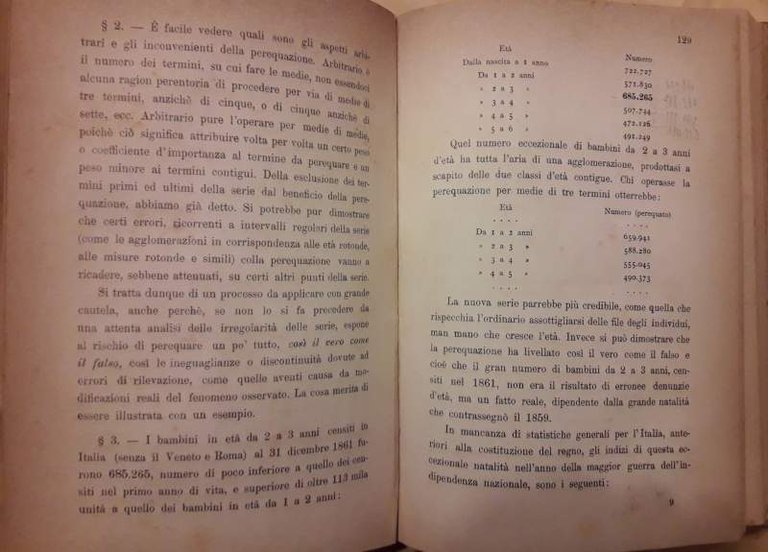 ELEMENTI DI STATISTICA METODOLOGICA-lezioni dettate all'Universita di Roma nel primo …