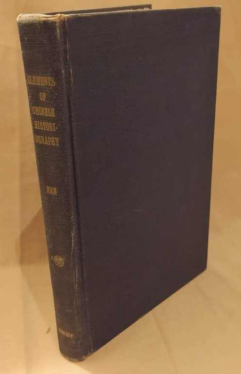 ELEMENTS OF CHINESE HISTORIOGRAPHY (1955)