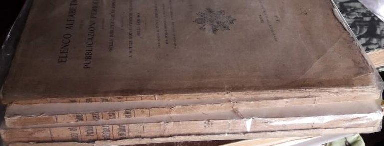ELENCO ALFABETICO DELLE PUBBLICAZIONI PERIODICHE ESISTENTI NELLE BIBLIOTECHE DI ROMA …