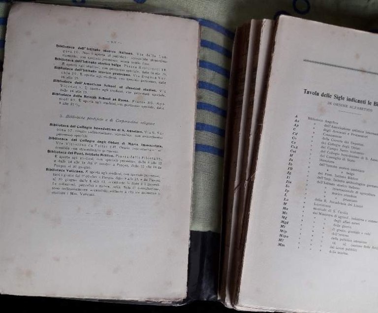 ELENCO ALFABETICO DELLE PUBBLICAZIONI PERIODICHE ESISTENTI NELLE BIBLIOTECHE DI ROMA …