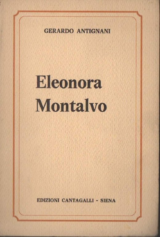 ELEONORA RAMIREZ DI MONTALVO (1602-1659) (1977)