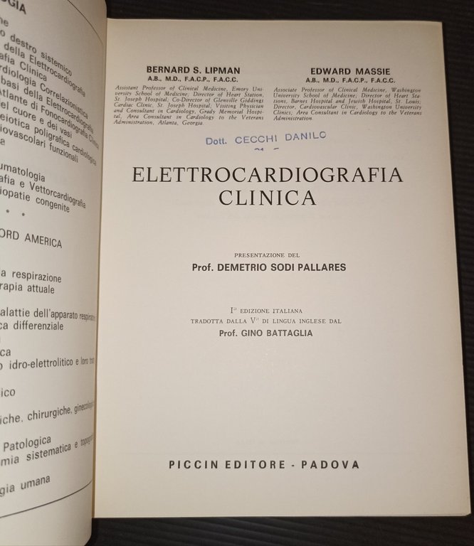 Elettrocardiografia clinica