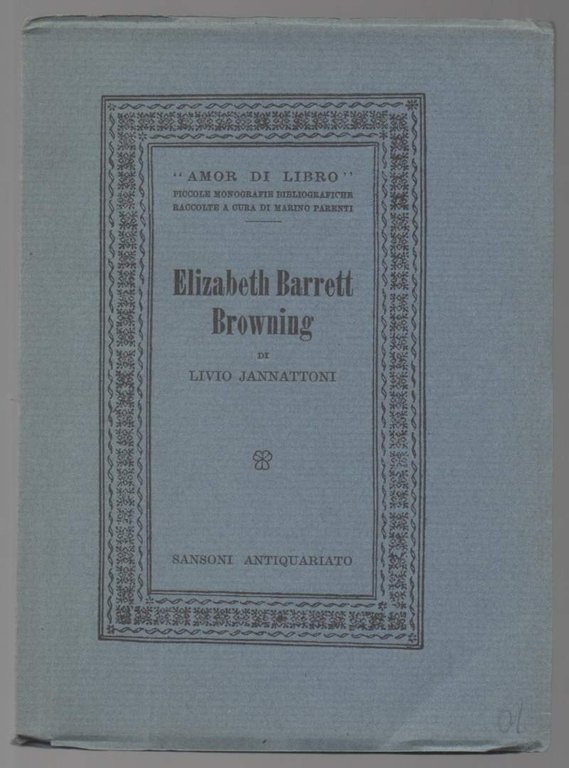 ELISABETH BARRETT BROWNING (1953)