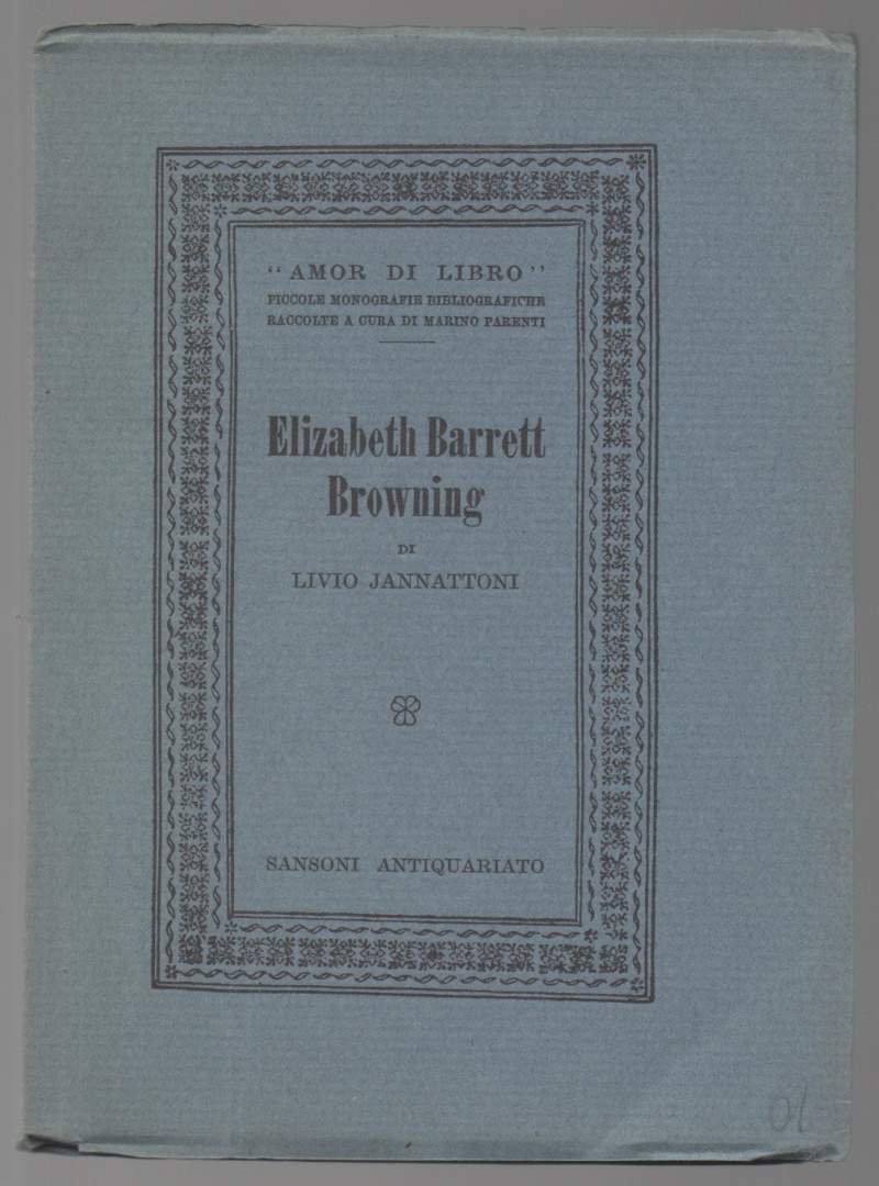 ELISABETH BARRETT BROWNING (1953)