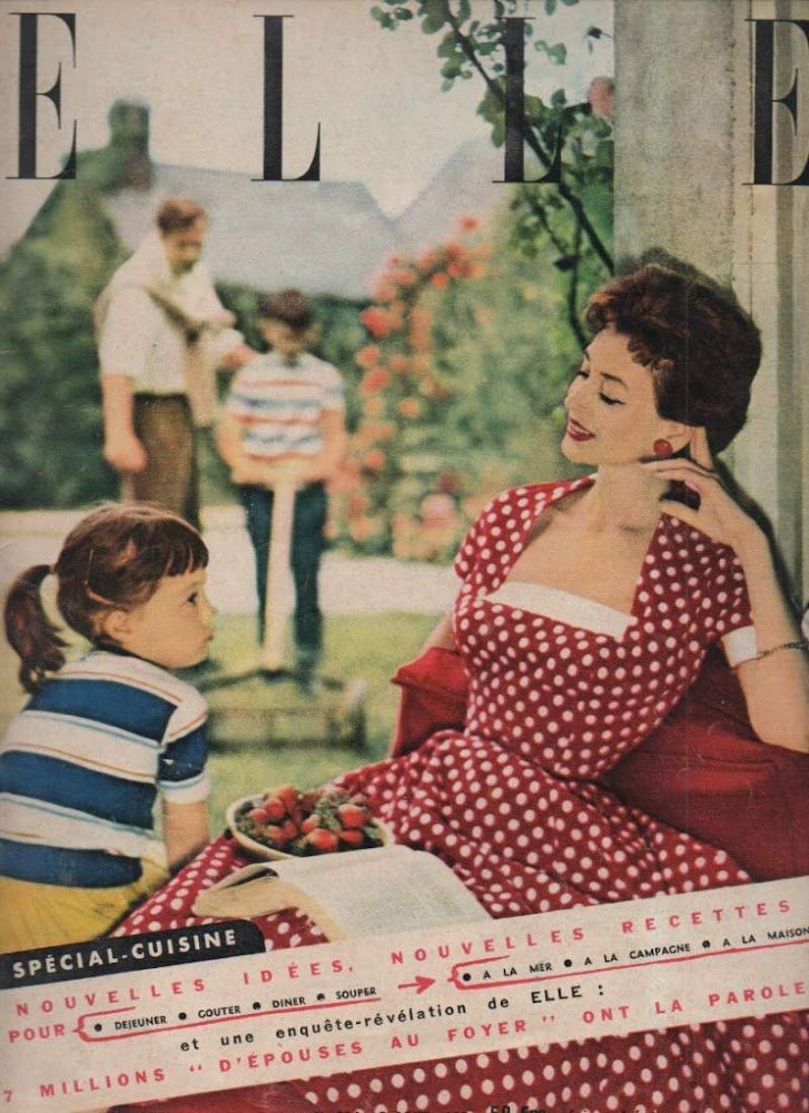 ELLE N.504 8 AGOSTO 1955