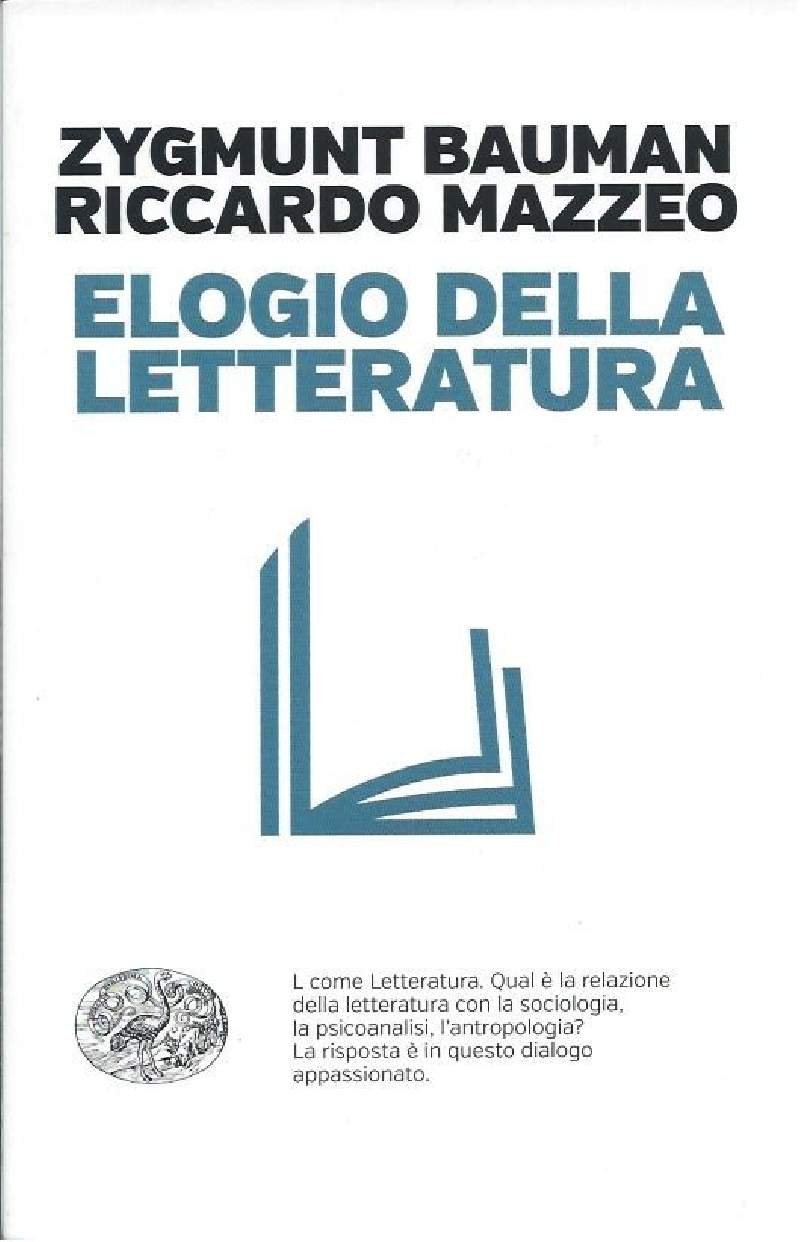 ELOGIO DELLA LETTERATURA | Immagine principale