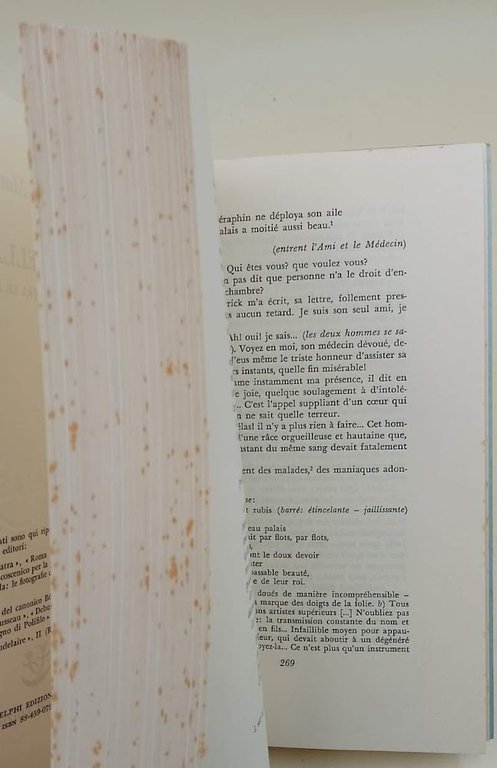 ELOGIO DELLA LUCE- INCONTRI TRA LE ARTI( 1990)