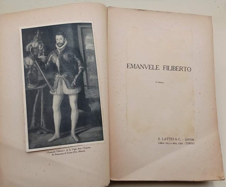 EMANUELE FILIBERTO( 1928)