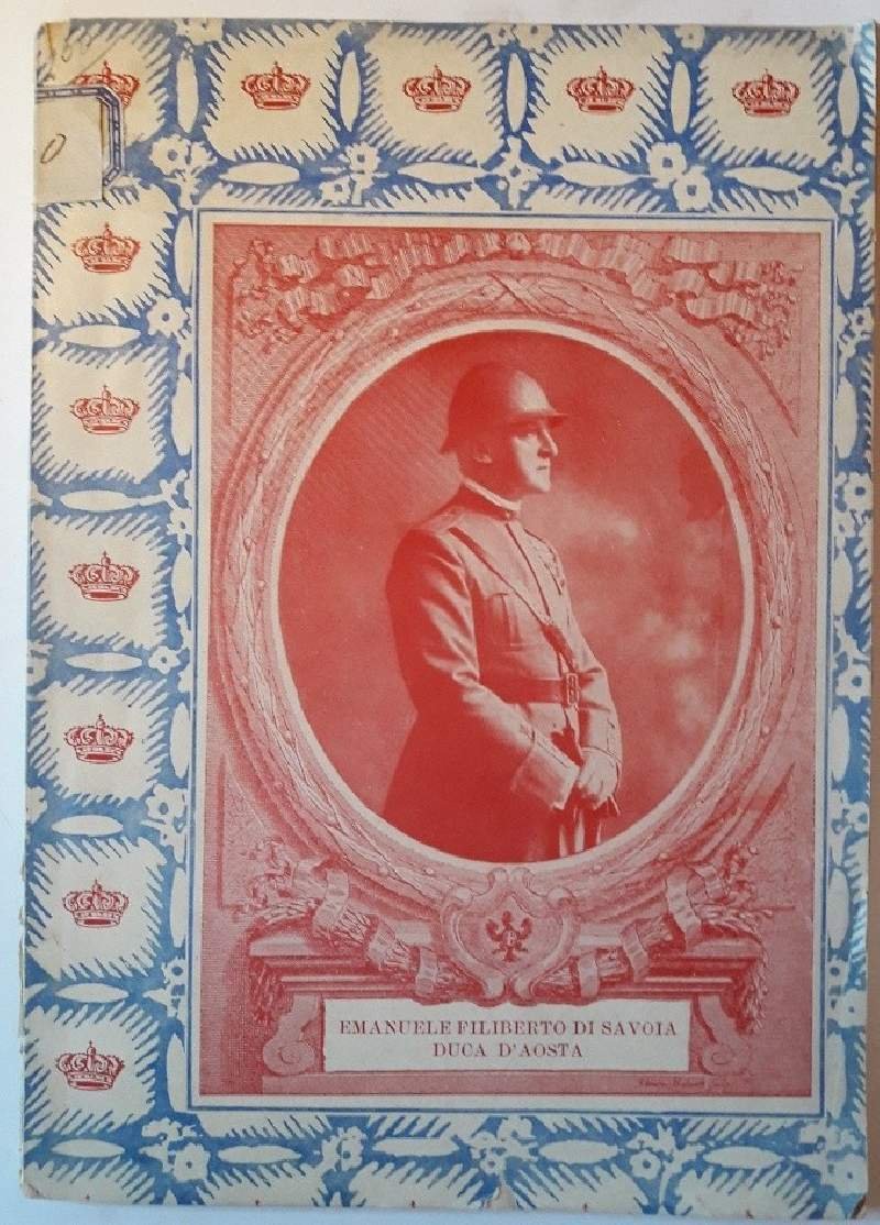EMANUELE FILIBERTO DI SAVOIA-AOSTA(1931)