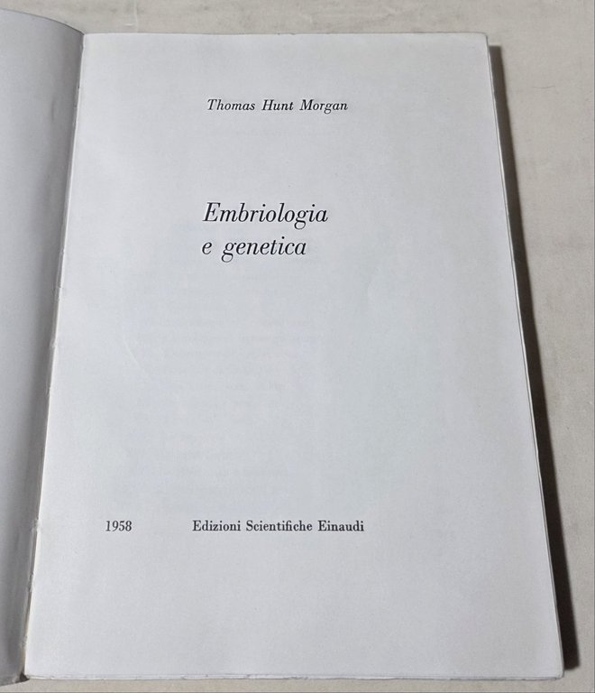 Embriologia e genetica | Immagine Gallery 2