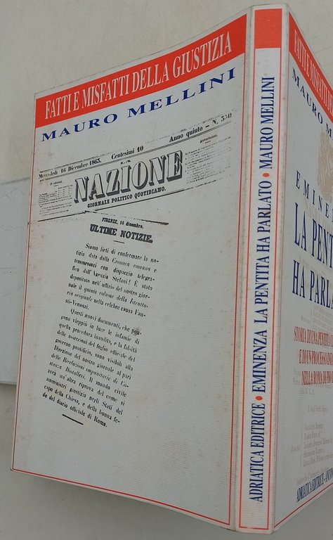 Eminenza la pentita ha parlato-storia di una pentita celebre e …
