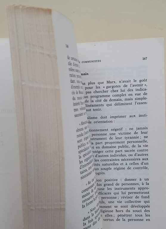EMMANUEL MOUNIER OU LE COMBAT DU JUSTE(1968)
