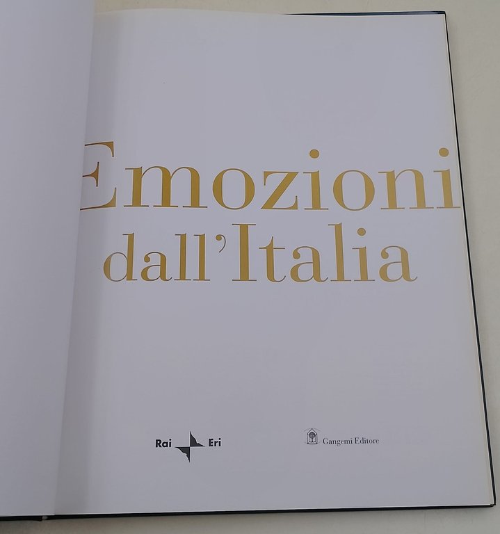 Emozioni dall'Italia