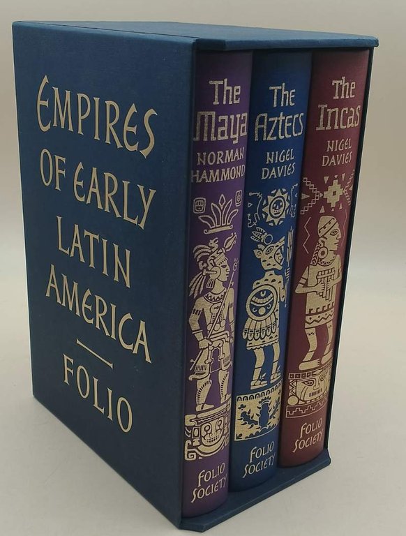 EMPIRES OF EARLY LATIN AMERICA-THE MAYA- THE INCAS-THE AZTECS- 3 …