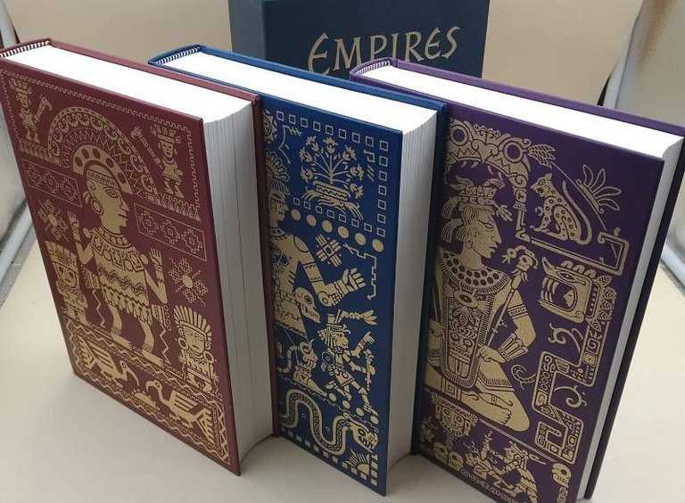 EMPIRES OF EARLY LATIN AMERICA-THE MAYA- THE INCAS-THE AZTECS- 3 …
