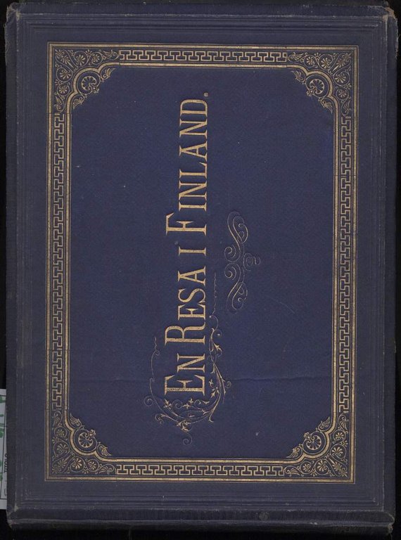 EN RESA I FINLAND. Forsta Serien (1873) | Immagine Gallery 3