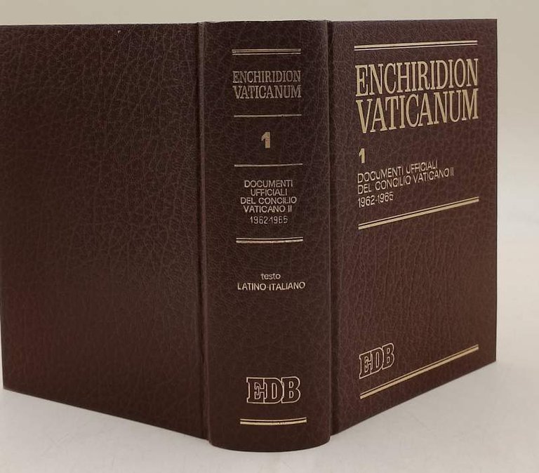 ENCHIRIDION VATICANUM-1 DOCUMENTI DEL CONCILIO VATICANO II(1962-1965) (1996)
