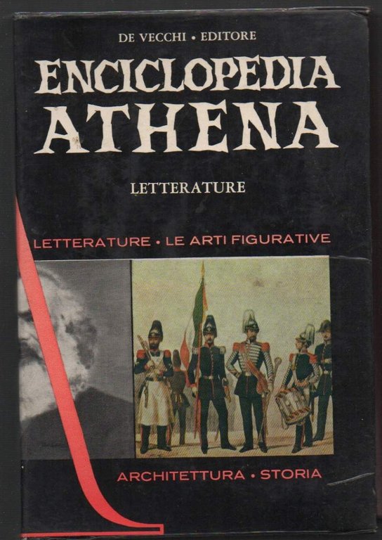 ENCICLOPEDIA ATHENA. LETTERATURE. (1963)