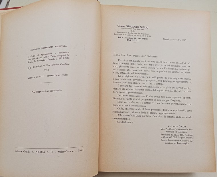 Enciclopedia cartomagica