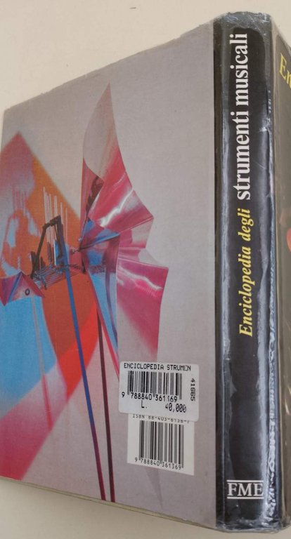 ENCICLOPEDIA DEGLI STRUMENTI MUSICALI(1990)