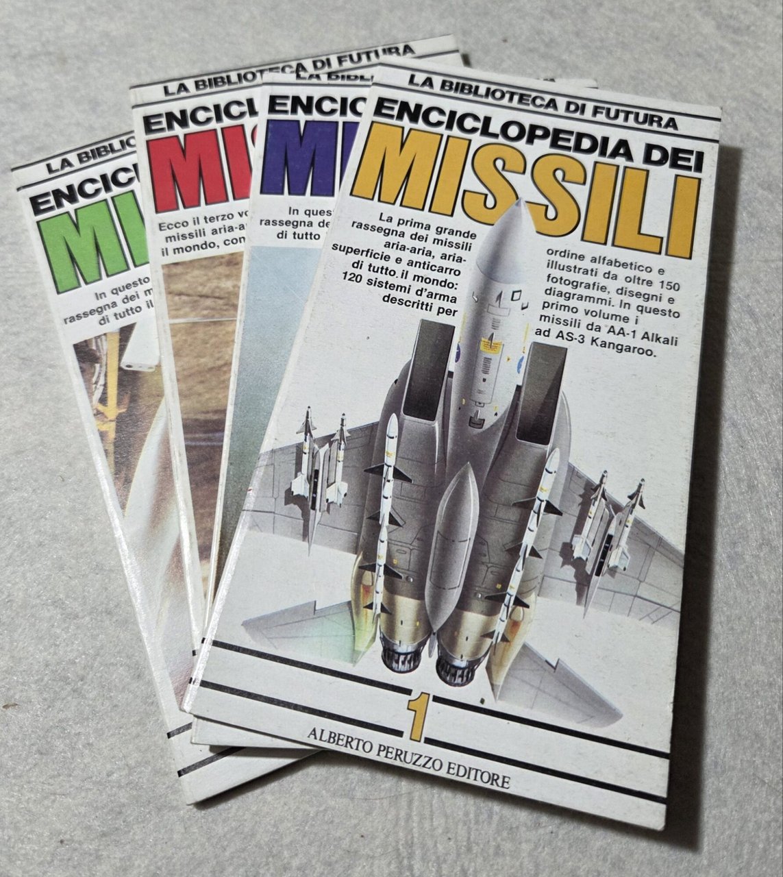 Enciclopedia dei missili - IV Voll. | Immagine principale