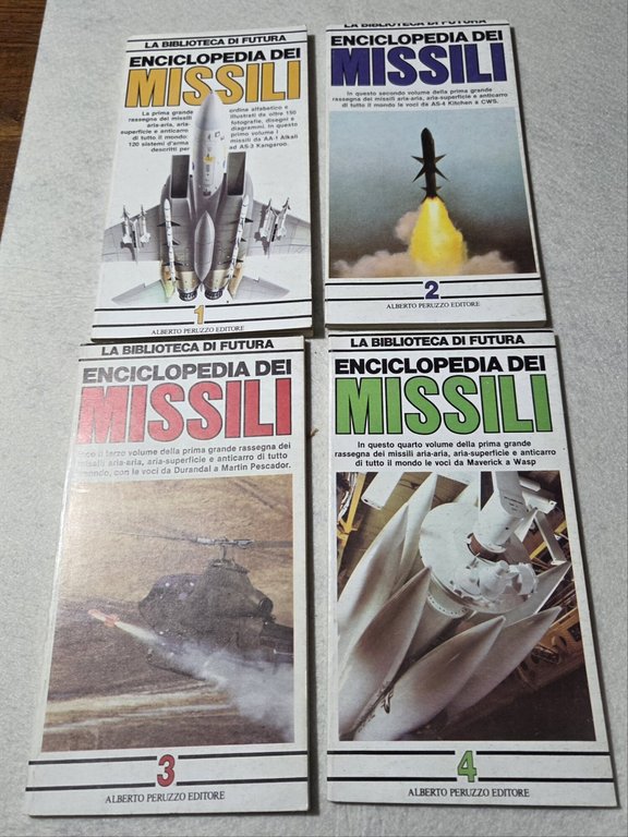 Enciclopedia dei missili - IV Voll. | Immagine Gallery 2