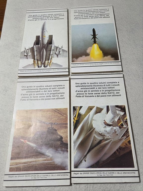 Enciclopedia dei missili - IV Voll. | Immagine Gallery 3