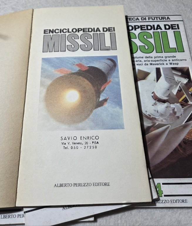 Enciclopedia dei missili - IV Voll. | Immagine Gallery 4
