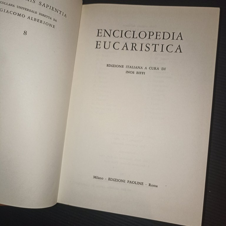 Enciclopedia eucaristica