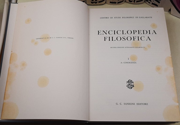 Enciclopedia filosofica - 6 Voll. | Immagine Gallery 2