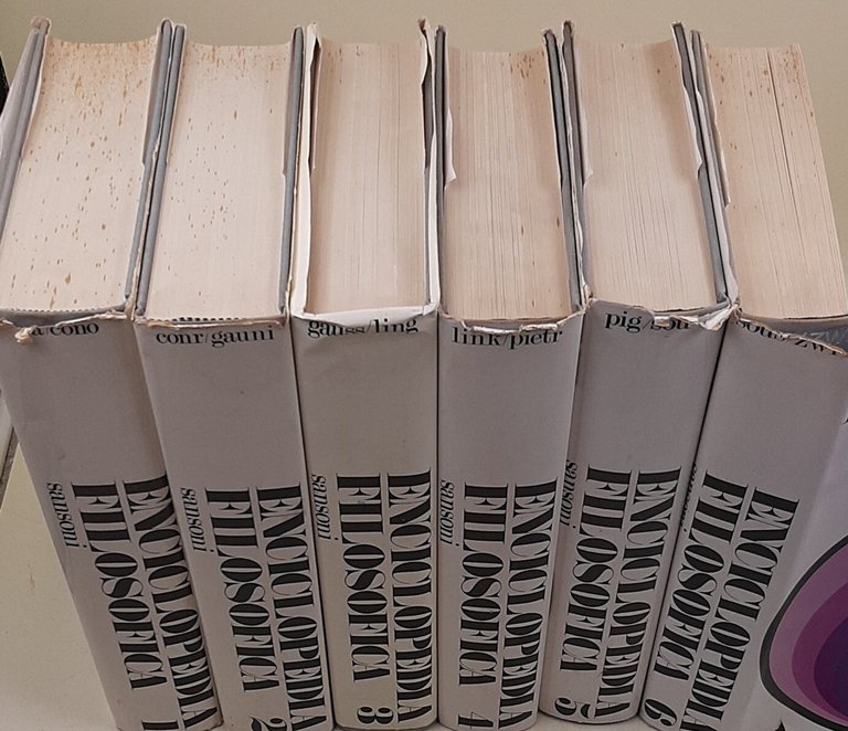 Enciclopedia filosofica - 6 Voll. | Immagine Gallery 5