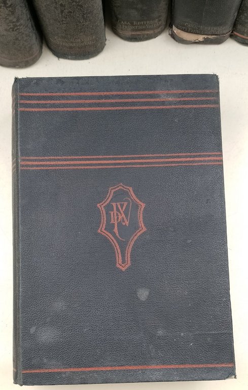 Enciclopedia Moderna illustrata-dizionario universale di cognizioni utili- 10 voll.