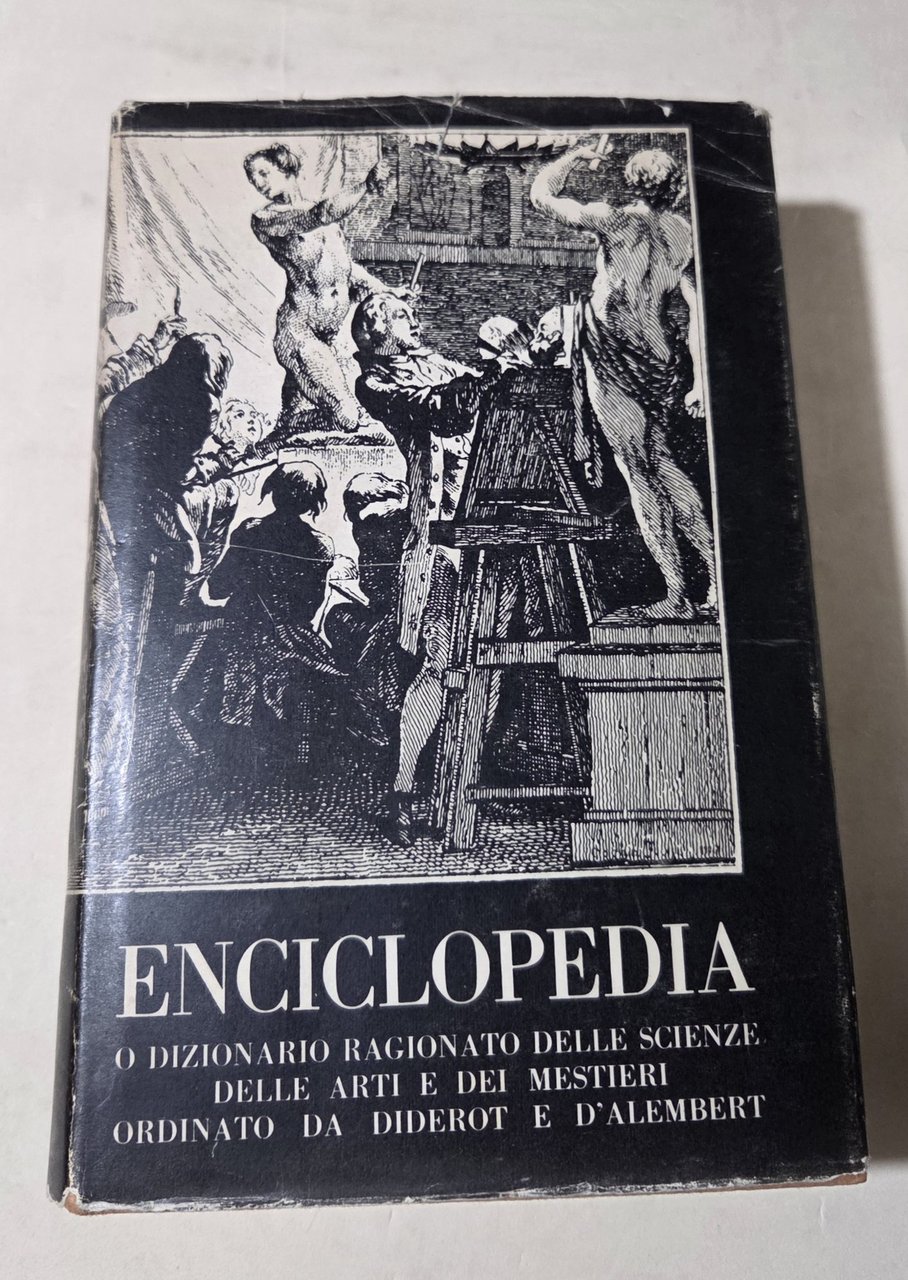 Enciclopedia o dizionario ragionato delle scienze delle arti e dei …