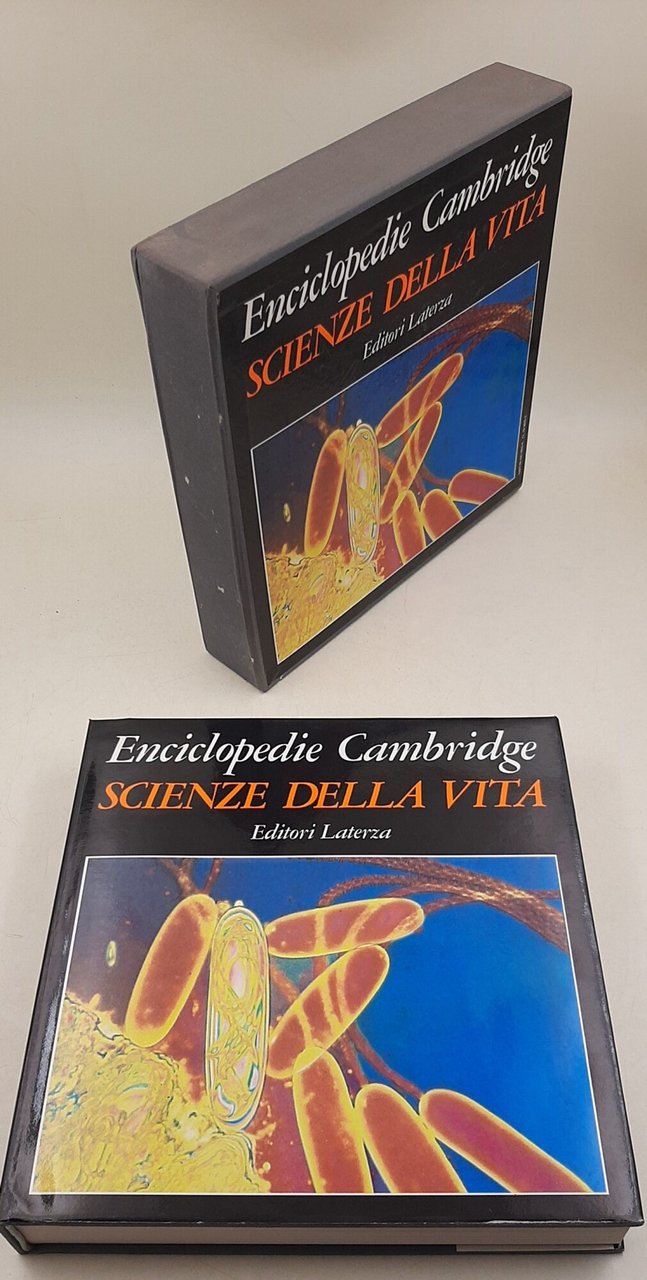 Enciclopedie Cambridge. Scienze della vita | Immagine principale