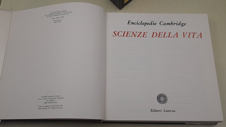 Enciclopedie Cambridge. Scienze della vita | Immagine Gallery 2