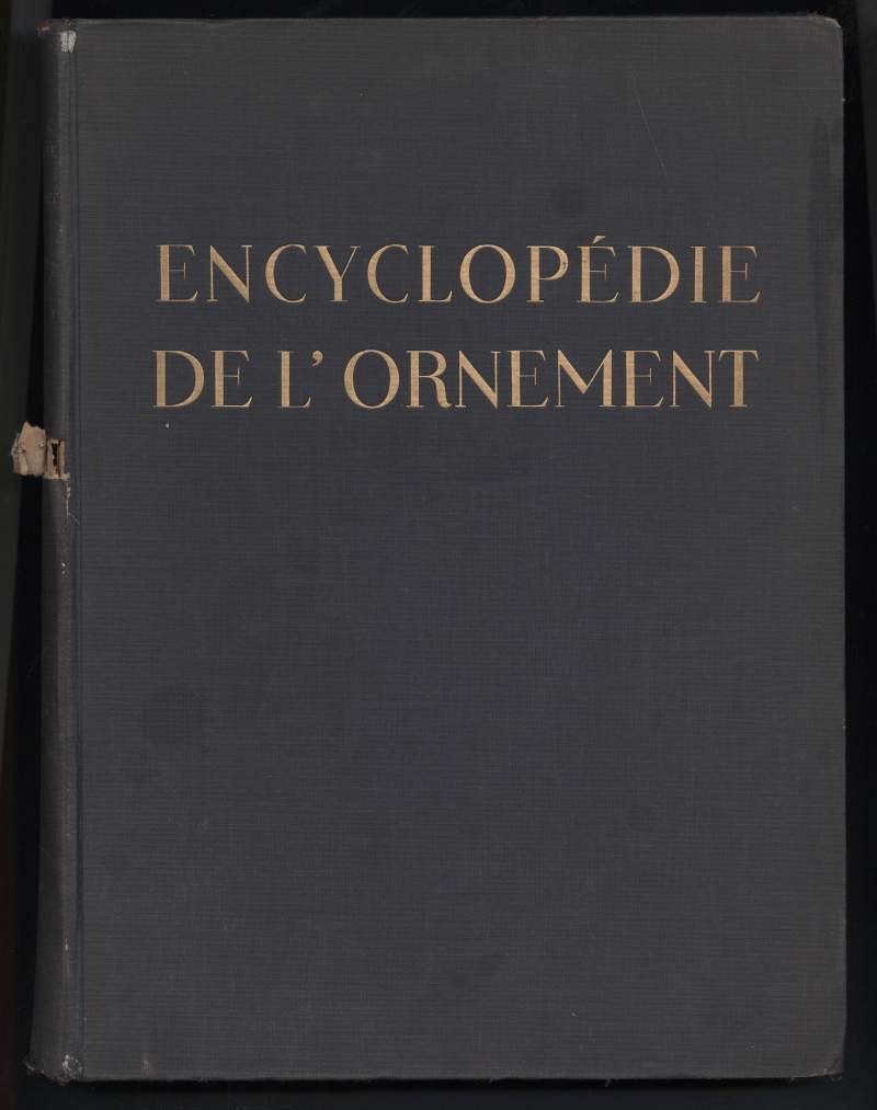 ENCYCLOPEDIE DE L'ORNEMENT(1937) | Immagine principale