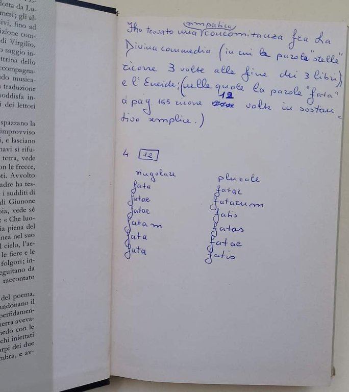 ENEIDE-VOLL. I-LIBRI I E II (1978) E VOL.II- LIBRI III-IV(1989)
